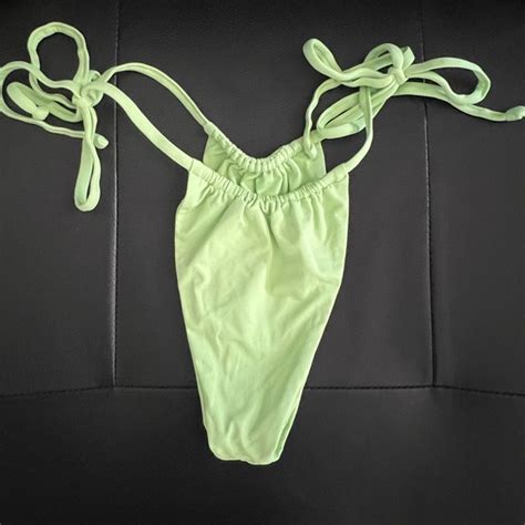 Swim Moana Bikini Tieside Btm Matcha Poshmark
