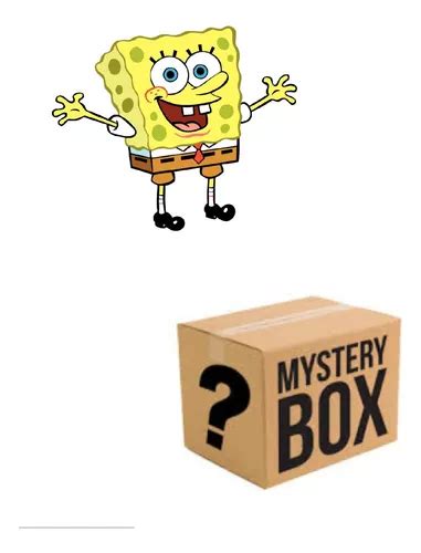 Caja Misteriosa De Bob Esponja En Venta En Puerto Quito Pichincha