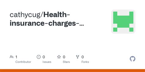 Github Cathycughealth Insurance Charges Prediction