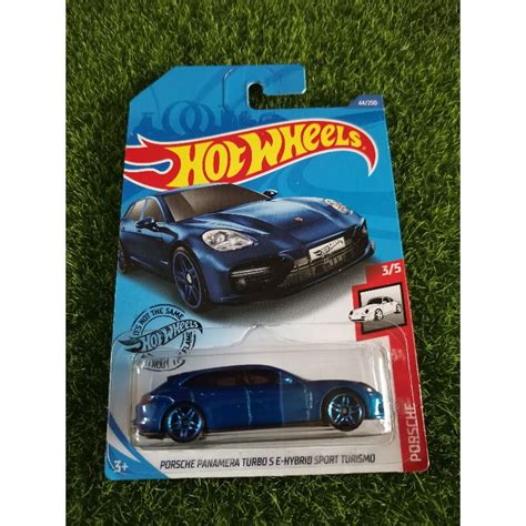Hot Wheels Porsche Panamera Turbo S E Hybrid Sport Turismo Shopee Malaysia