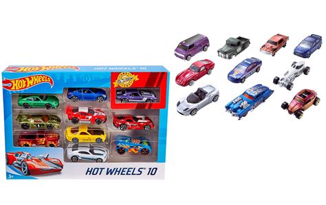 Hot Wheels Pak Autka Zestaw Pojazd W Szt Allegro Pl