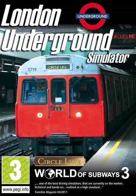 London Underground Simulator World Of Subways 3 Pc Skroutzgr