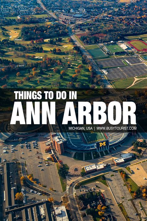 29 Best Fun Things To Do In Ann Arbor MI Attractions Activities