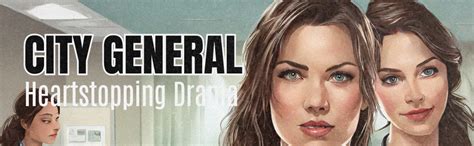 Trails Of The Heart A Lesbian Medical Romance Sapphic Romance Age Gap Novel City General