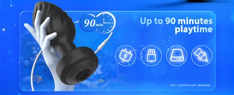 Amazon Anal Plug Vibrator Sex Toys Silicone Anal Trainer