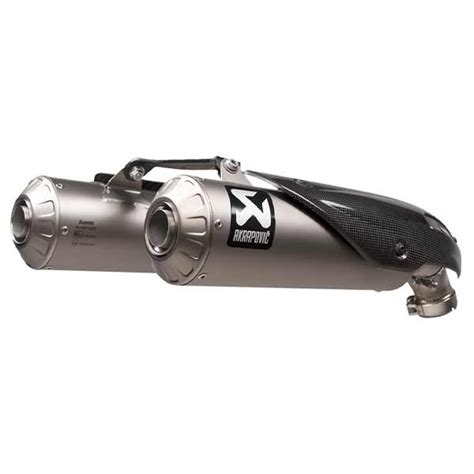 Akrapovic Slip On Schalld Mpfer Titan Ducati Scrambler