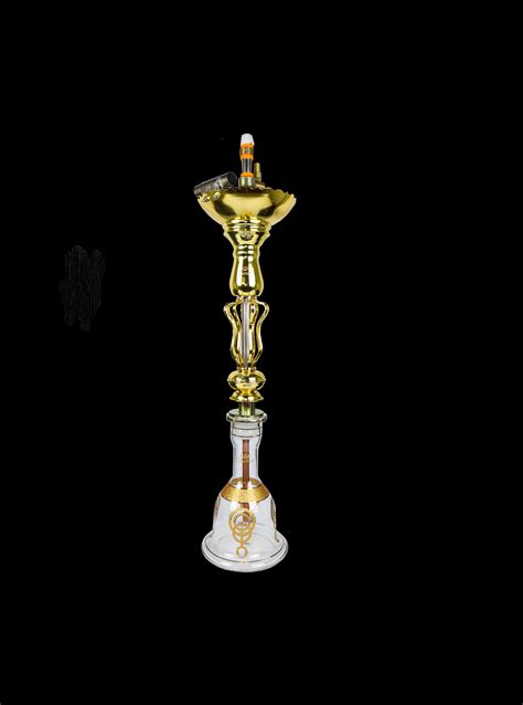 Caesar Shisha Tradi Babylon Golden Green Al Madina Shisha Shop