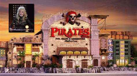 Dolly Parton S New Pirate Dinner Theater In Pigeon Forge Celebrating