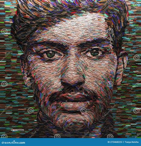 Exhibition Of Paintings Made Of Goods Left By Tourists In Departure