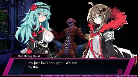 Mary Skelter: Nightmares on Steam