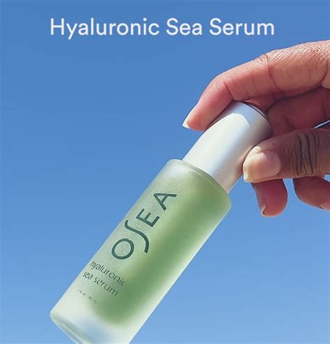 Hyaluronic Acid Sea Serum Anti Aging Face Serum Seaweed Skincare