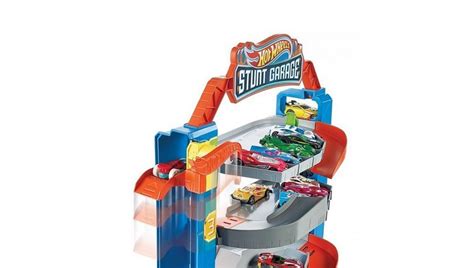 Набір Hot Wheels Гараж для Трюків City GNL70 Новий купити в інтернет магазині RetroMagaz