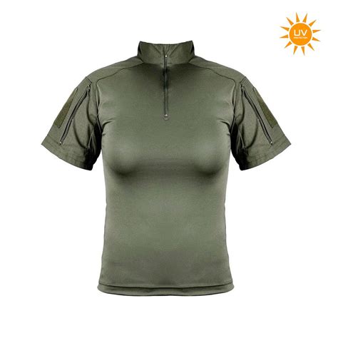 Combat Shirt Feminina Verde