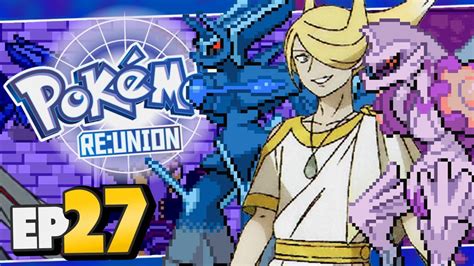 Pokemon Re Union DX Part 27 VOLO MASTER PLAN Fan Game Gameplay