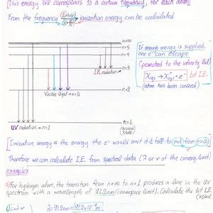 Ib Chemistry Study Notes With Exercises And Examples Hl And Sl