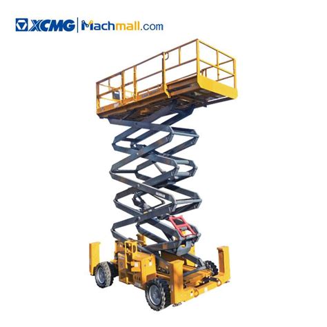 Xcmg Official Mobile Elevating Working Platform M Scissor Lift