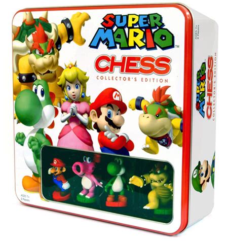 Super Mario Chess - Get your own Super Mario Bros chess set today!