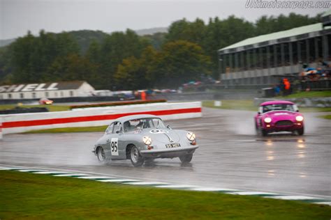 Porsche 356 Carrera GT Entrant Tarek Mahmoud Driver Greg Audi