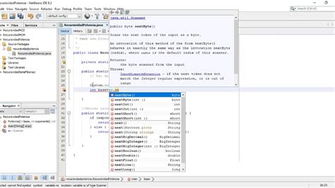 Como Calcular Potencia De Un Numero En Java Netbeans Youtube