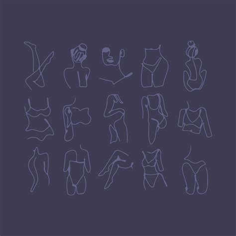 In The Nude Lingerie Brand Identity Landing Page On Behance