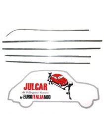 Kit Completo Modanature In Alluminio Fiat N D Julcar S R L