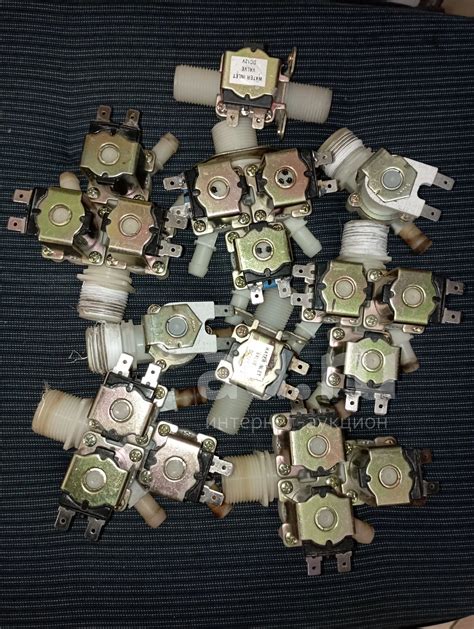 Клапана подачи воды 12в. — купить в Красноярске. Состояние: Б/у ...