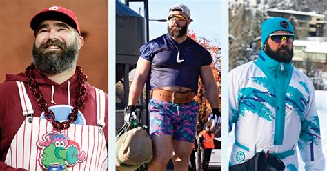 Jason Kelce’s Most Iconic Fashion Moments