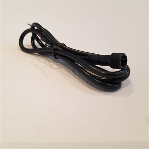 3 2 Pin Pigtail Connector For Led Lighting Etsy