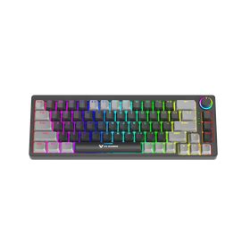 Vx Gaming Sun Wukong Rgb Hot Swappable Mechanical Keyboard Grey Black Shop Today Get It
