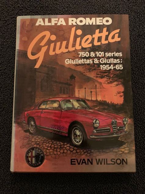 Books Alfa Romeo Giulietta Series Giuliettas Catawiki