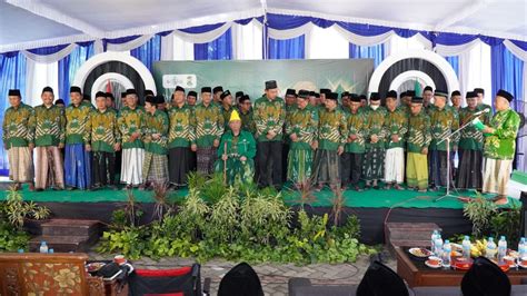 Pengurus MWC NU Bungah Masa Khidmat 2022 2027 Resmi Dilantik Ini Pesan