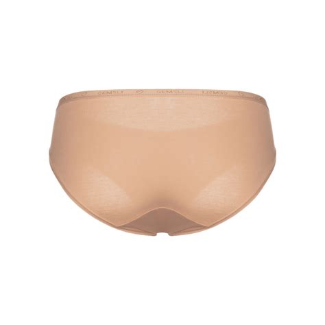 Bikini de Algodón Orgánico Paquete con 3 Prendas Modelo 3325