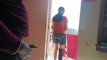 Standing Sex Public Dick Flash Neighbor Was Surprised To See A Guy Jerking Off But Helped Him