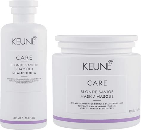 Kit Keune Care Blonde Savior Mask Super Duo Beleza Na Web