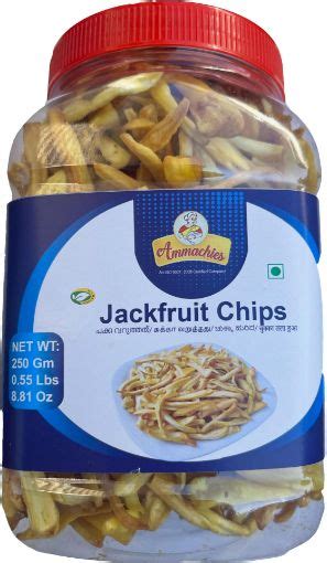 Thommans Groceries Jackfruit Chips Ammachies 250 G
