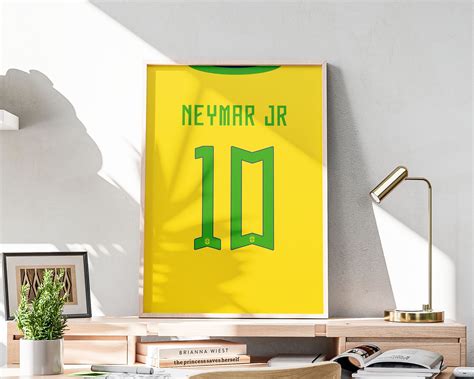 Haaland Neymar Messi Ronaldo Printable Soccer Jersey Set - Etsy