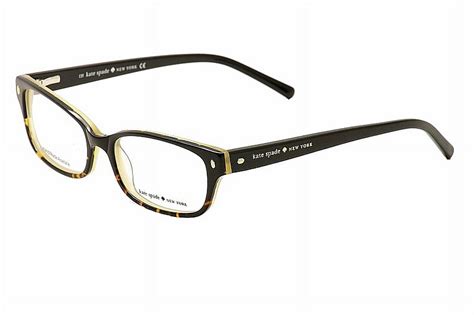 Kate Spade Eyeglasses Lucyann Jyy Black Tortoise Full Rim Optical Frame 51mm