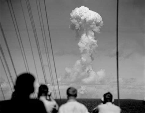 Bikini Atoll Nuclear Test