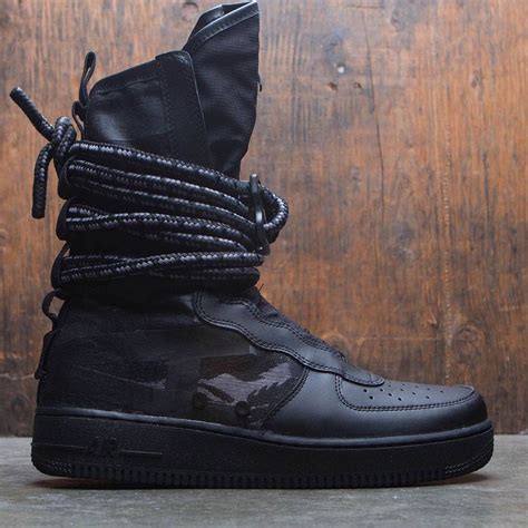 Nike Men Sf Air Force 1 Hi Boot Black Black Dark Grey Nike Men