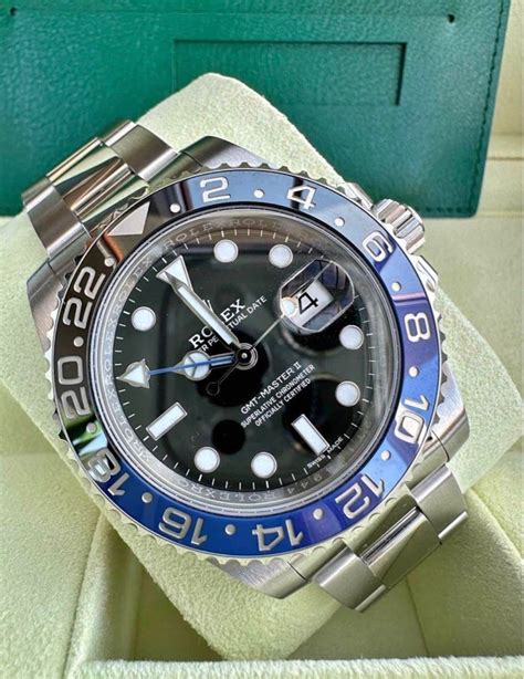 Rolex Batman Men S Fashion Watches Accessories Watches On Carousell