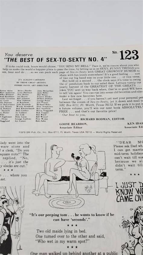 Annual Best Of Sex To Sexty Adult Magazine Issue 123 70s Etsy