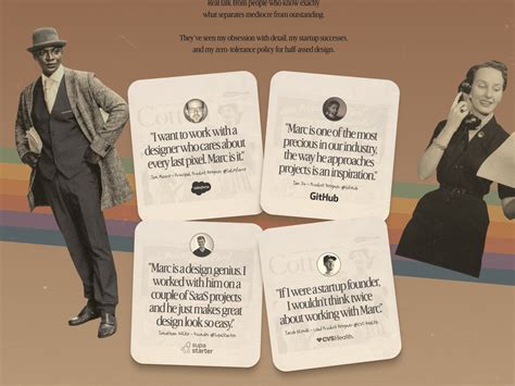 Testimonials - Awwwards