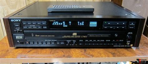 Sony Cdp C Es Sony Es Cd Player Disc Changer Dsp Nice Photo