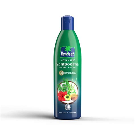 Buy Parachute Advansed Sampoorna Coconut Hair Oil With 5 Herbs