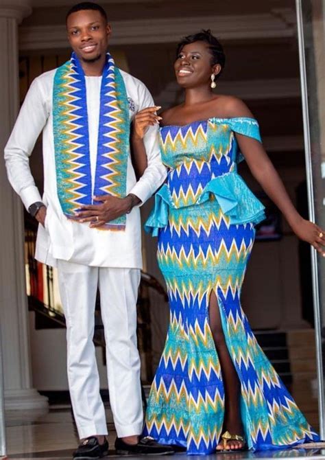 Pin By Gye Nyame On Bold Beautiful African Dresses For Women Kente