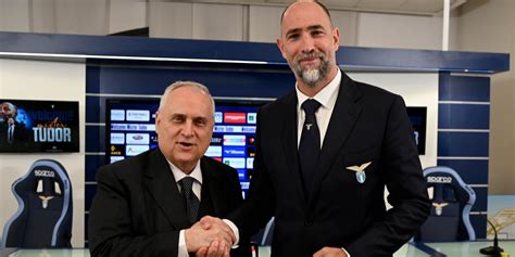 La Lazio Presenta Igor Tudor La Conferenza Del Tecnico Rivivi La Diretta