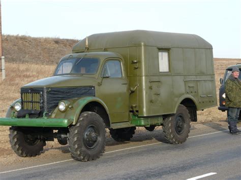 ГАЗ 63 / 63А (Коммерческие модели) - Trucksplanet