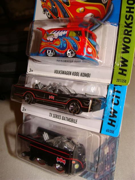 Pin Van Dean Loy Op Hotwheels Models Toys Batmobile Volkswagen