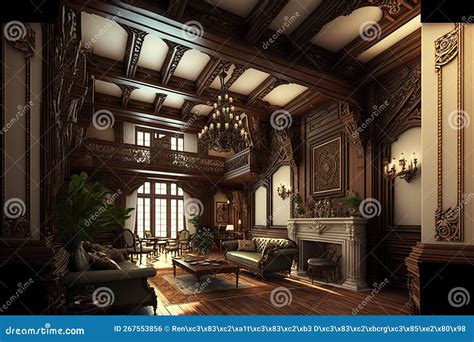 Dark Victorian Interior Design