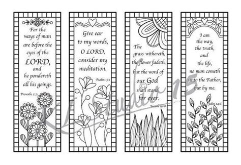 Printable Bible Bookmarks Pdf